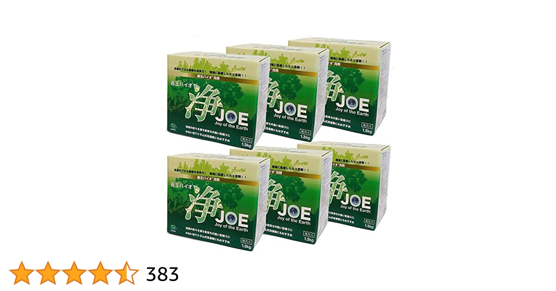 Amazon.co.jp: エコプラッツ 善玉バイオ浄 JOE 無香料のエコ洗剤